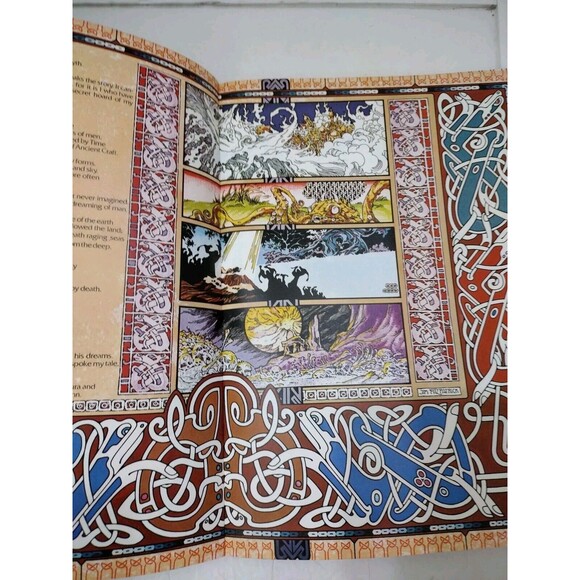 The Book of Conquests by Jim Fitzpatrick 1978 Vintage First Edition Paper Tiger - Picture 14 of 16